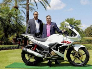 Tiger Woods is now Hero's global ambassador