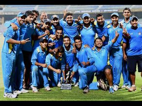 East Zone win Deodhar Trophy title