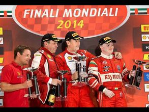 Gautam Singhania finishes 3rd in Ferrari Challenge