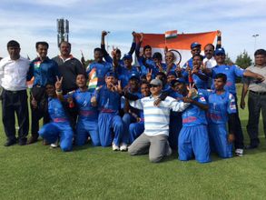 Tendulkar congratulates India for winning World Cup for Blind