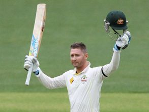Twitter abuzz after Michael Clarke slams ton in Adelaide Test