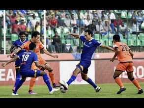 Del Piero scores maiden ISL goal as Delhi hold Chennaiyin 2-2