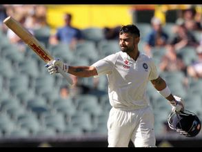 Captain Kohli matches Gavaskar, overtakes Dhoni