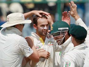 Warner backs Lyon to deliver Australia victory on final day