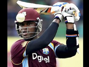 Marlon Samuels escapes sanction over 'throat-slit' gesture