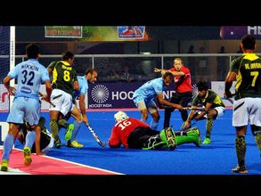 Champions Trophy Hockey: Pakistan beat India, celebrate with obscene gestures