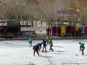 Army organises ice-hockey tournament to boost youth