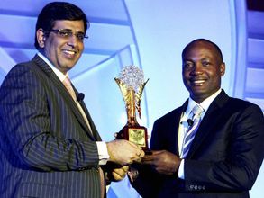 Brian Lara shines in T20 exhibition match