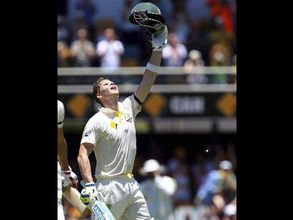 Smith, Johnson and Starc put Australia ahead