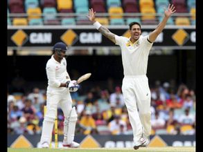 Sometimes we say 'stupid' things on the field: Mitchell Johnson