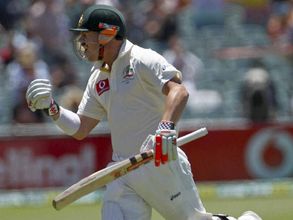 3rd Test: Opener David Warner injured in nets