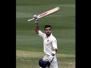 Australia hit back after Rahane and Kohli tons