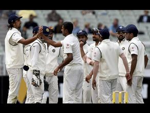 We don't know where Test is headed but we are positive, says Ashwin