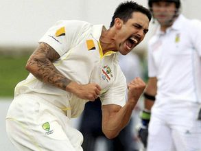 Mitchell Johnson ruled out of 4th Test against India