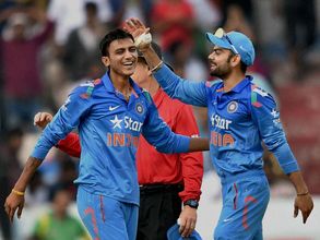 Hope India win World Cup and Axar Patel is 'Man of series': Father