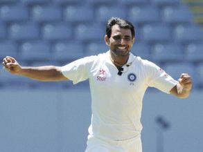 Tough for bowlers on flat SCG pitch: Mohammed Shami