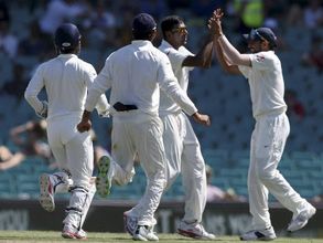 Sydney Test is very well poised, feels Ashwin
