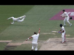 Sydney Test ends in a draw, Australia win series 2-0