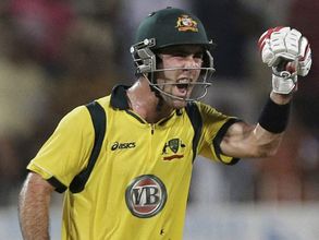 Maxwell relieved to be named in Australia World Cup squad