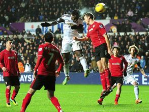 Wilfried Bony moves to Manchester City from Swansea