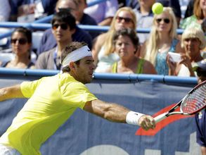 Del Potro knocked out of Sydney International