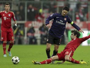 Arsenal's Arteta sidelined for three months due to ankle injury