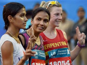 Mumbai marathon: Ethiopians Abera, Mekash win titles