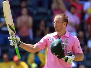 From Twitter: Fans praise AB de Villiers for fastest ton in ODIs