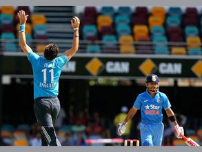 England bowl out India for 153