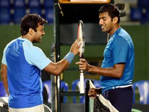 Davis Cup: Bopanna-Myneni team loses, India trail 1-2