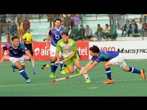 HIL: UP hold defending champions Delhi to a 2-2 draw