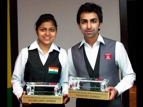 Fourth double for Pankaj Advani as he wins National Snooker title