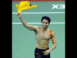 Kashyap stuns Srikanth to win Syed Modi GP title