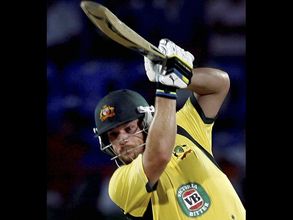 Yorkshire sign Australia's Maxwell and Finch