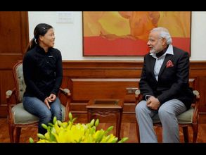 Mary Kom meets PM Modi, invites him for academy's inauguration