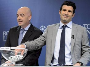Luis Figo announces bid for FIFA presidency