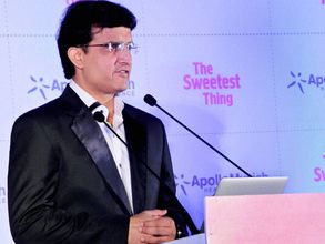 Sourav Ganguly hails Dalmiya's return as BCCI chief