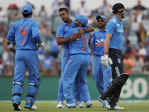 Perth ODI: Stuart Binny's best and Team India's worst