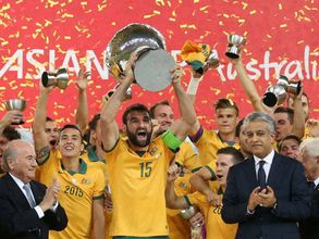 Australia enters Asia's football elite