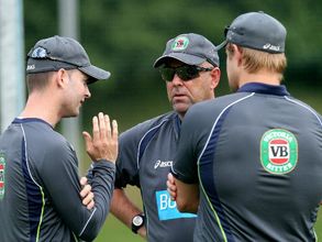 Darren Lehmann reveals name of Australia's next coach