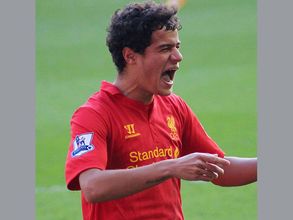 Liverpool's Coutinho agrees to five-year contract
