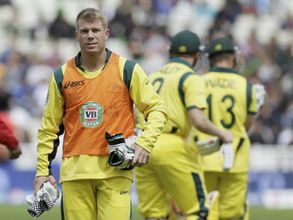 We mean business, says David Warner