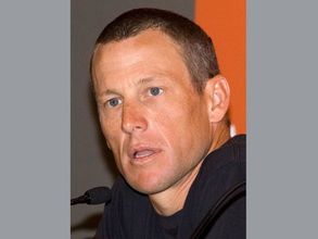 Lance Armstrong crashed car, girlfriend took blame: reports