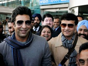 Unlike Sourav Ganguly, Wasim Akram in favour of resumption of Indo-Pak cricketing ties