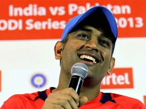Dhoni and his 'Manly Beauty Parlour'