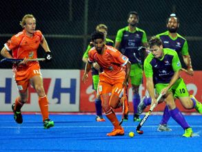 HIL:Delhi Waveriders hold Kalinga Lancers to a 2-2 draw