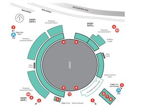 Know your ICC World Cup 2015 venue - Hagley Oval (Christchurch)