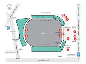 Know your ICC World Cup 2015 venue - McLean Park (Napier)