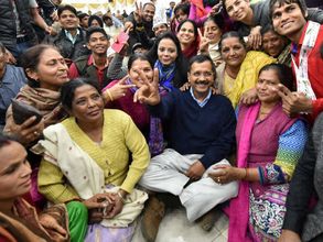 When Delhi CM Arvind Kejriwal wishes Indian cricket team luck