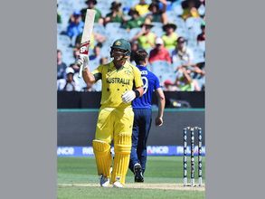 Match 2 Report: World Cup 2015: Finch, Marsh power Australia to big win